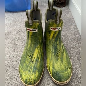 XtraTuf Men’s Ankle Deck Boot Mahi